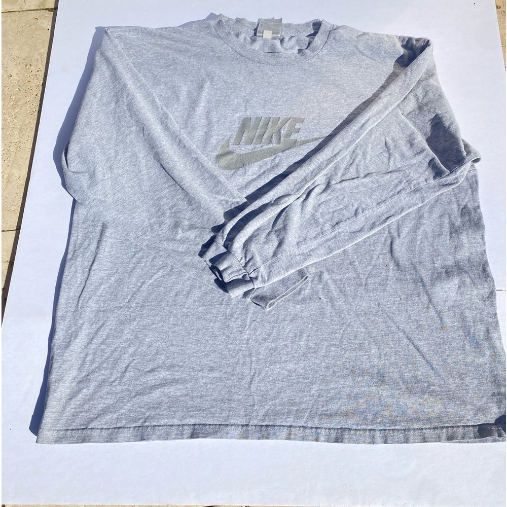 Nike vintage long sleeve tee - XL